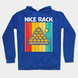 Nice rack retro Hoodie